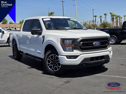 Certified 2023 Ford F150 XLT w/ Equipment Group 301A Mid AWD/4WD image 1