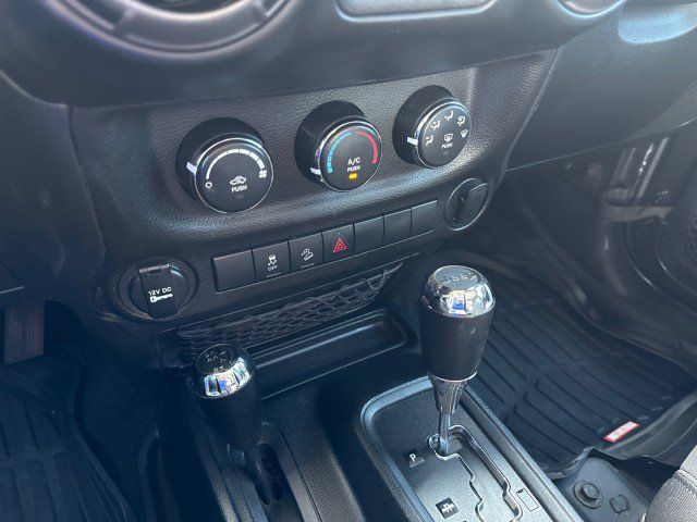 Used 2017 Jeep Wrangler Unlimited Sport w/ Max Tow Package AWD/4WD image 21