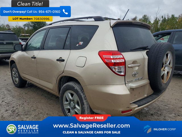 Used 2010 Toyota RAV4 4WD image 3