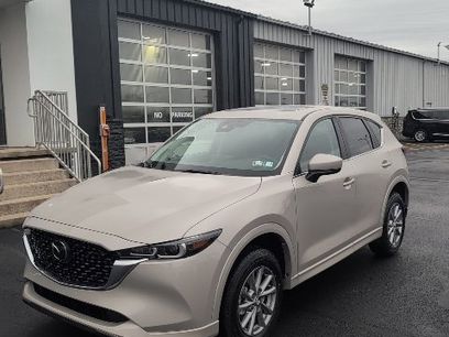 New 2025 MAZDA CX-5 AWD 2.5 S w/ Preferred Package