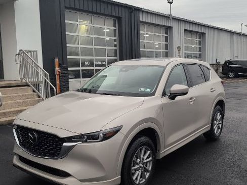 New 2025 MAZDA CX-5 AWD 2.5 S w/ Preferred Package image 1