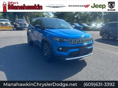 Certified 2025 Jeep Compass Limited
