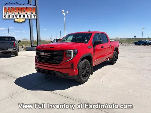 Used 2024 GMC Sierra 1500 Pro w/ Graphite Edition AWD/4WD image 1