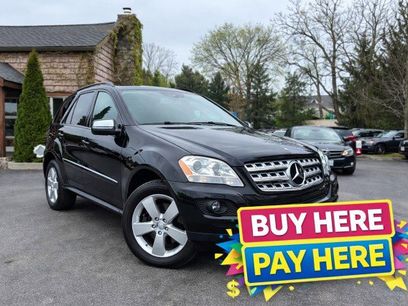 Used 2009 Mercedes-Benz ML 350 4MATIC