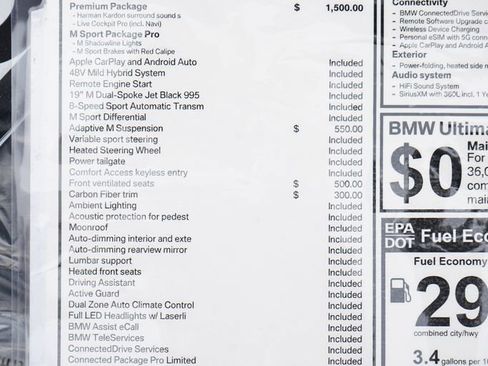 New 2026 BMW 440i xDrive Coupe w/ Premium Package image 9