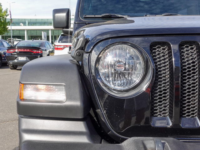 Used 2021 Jeep Wrangler Sport AWD/4WD image 3