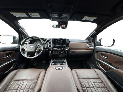 Certified 2023 Nissan Titan Platinum Reserve w/ Off Road Protection Package AWD/4WD image 20