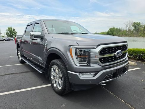 Used 2021 Ford F150 Platinum w/ Equipment Group 701A High AWD/4WD image 19