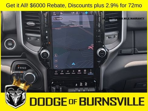 New 2026 RAM 1500 4x4 Crew Cab image 11
