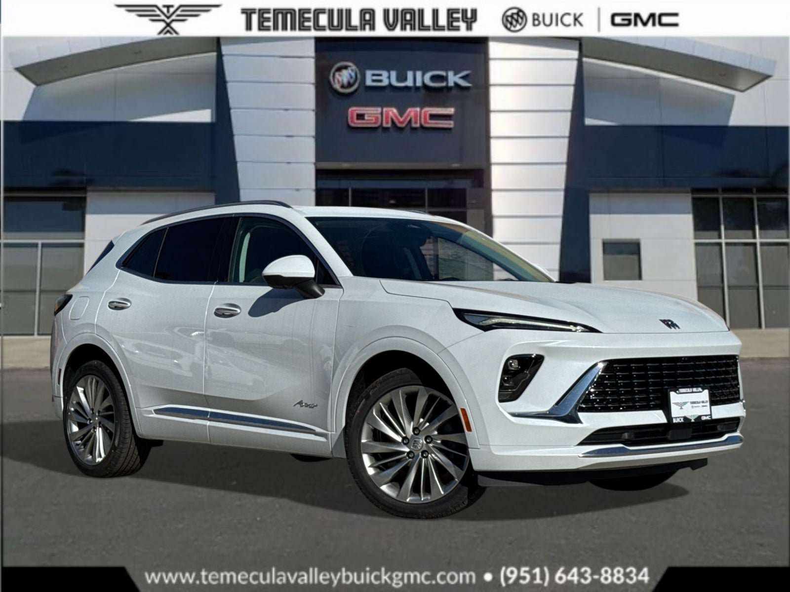 Used 2026 Buick Envision Avenir AWD/4WD image 1