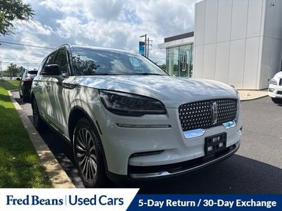 Certified 2023 Lincoln Aviator AWD w/ Premium Package