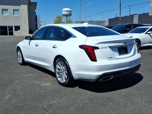 Used 2023 Cadillac CT5 Luxury w/ Sun And Sound Package AWD/4WD image 7