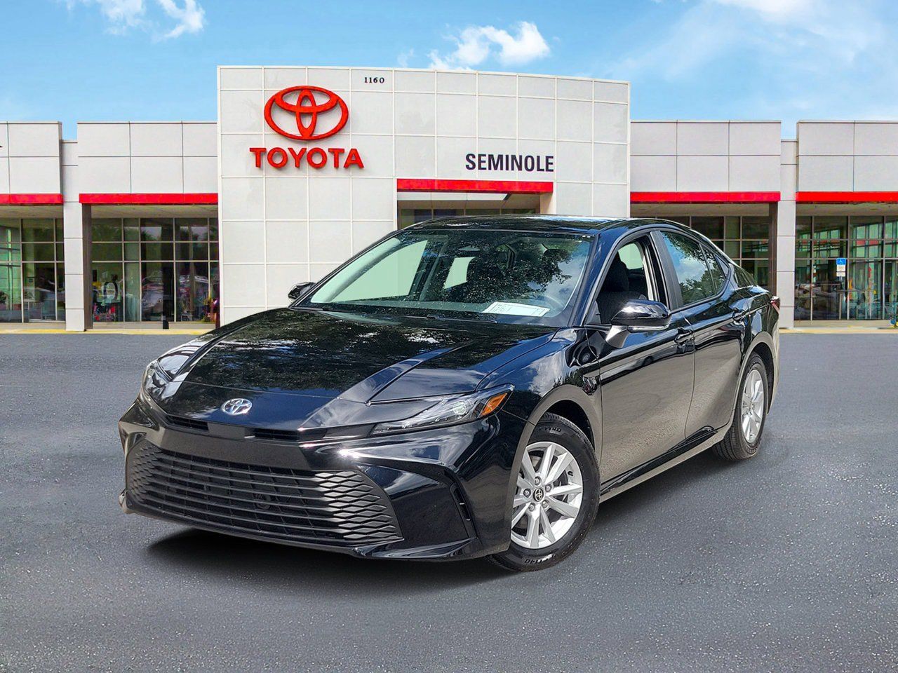 Used 2026 Toyota Camry LE FWD 360° Tour