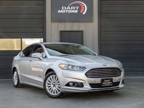 Used 2014 Ford Fusion Energi Titanium w/ Driver Assist Package FWD image 1