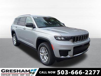 New 2025 Jeep Grand Cherokee L Laredo w/ Luxury Tech Group I
