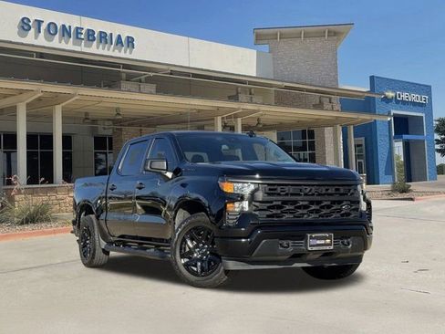 Used 2025 Chevrolet Silverado 1500 Custom w/ Turbomax Blackout Package image 2