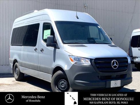 New 2025 Mercedes-Benz Sprinter 2500 image 1