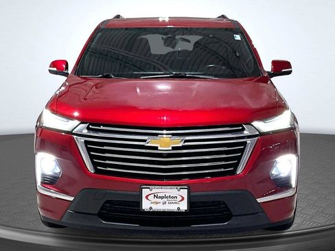 Used 2022 Chevrolet Traverse Premier w/ LPO, Floor Liner Package image 3