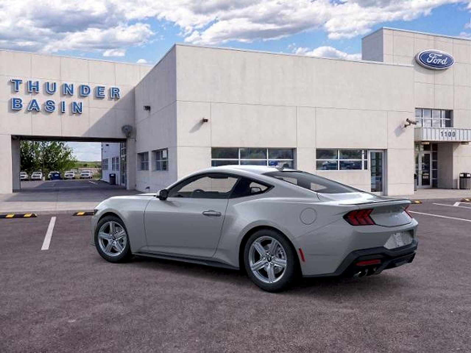 New 2026 Ford Mustang Premium RWD image 4