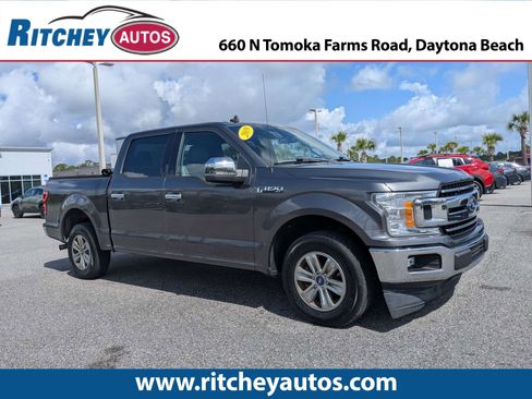 Used 2019 Ford F150 XLT RWD image 1