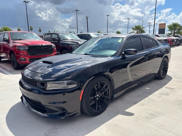 Used 2023 Dodge Charger Scat Pack w/ Daytona Edition Group RWD image 3