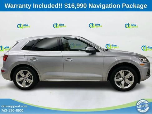 Used 2018 Audi Q5 2.0T Premium Plus w/ Premium Plus Package AWD/4WD image 4
