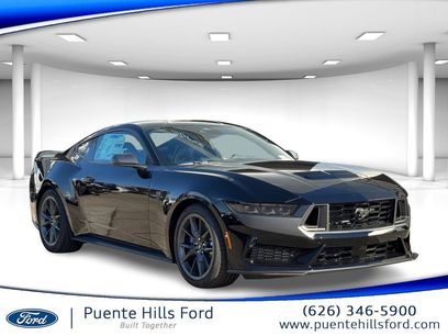 New 2025 Ford Mustang Dark Horse