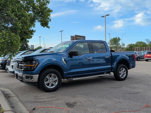Used 2025 Ford F150 XLT w/ Equipment Group 301A Standard AWD/4WD image 2