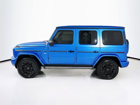 Certified 2025 Mercedes-Benz G 580 w/ EQ Technology image 5