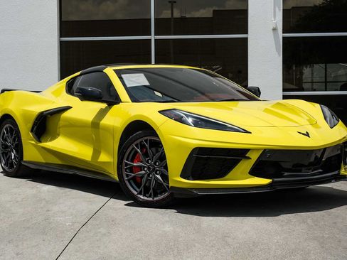 Used 2023 Chevrolet Corvette Stingray Premium Cpe w/ Z51 Performance Package RWD image 7