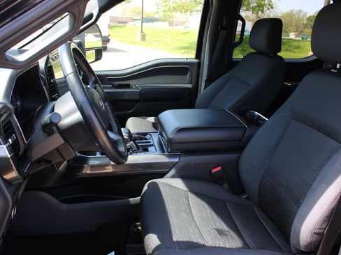 Used 2022 Ford F150 XLT w/ Equipment Group 302A High AWD/4WD image 6