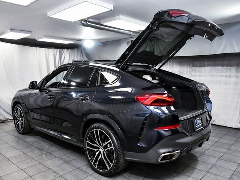 Used 2023 BMW X6 M50i w/ Executive Package image 82
