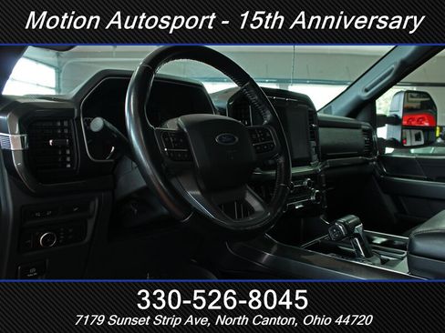Used 2022 Ford F150 XLT w/ Equipment Group 302A High AWD/4WD image 11