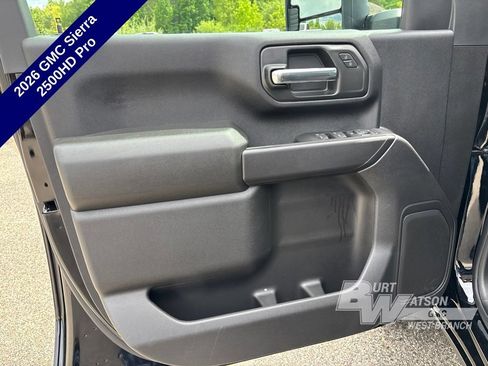New 2026 GMC Sierra 2500 Pro AWD/4WD image 24