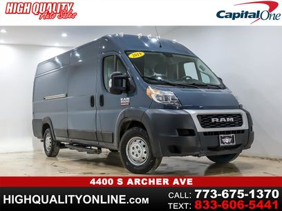 Used 2019 RAM ProMaster 3500