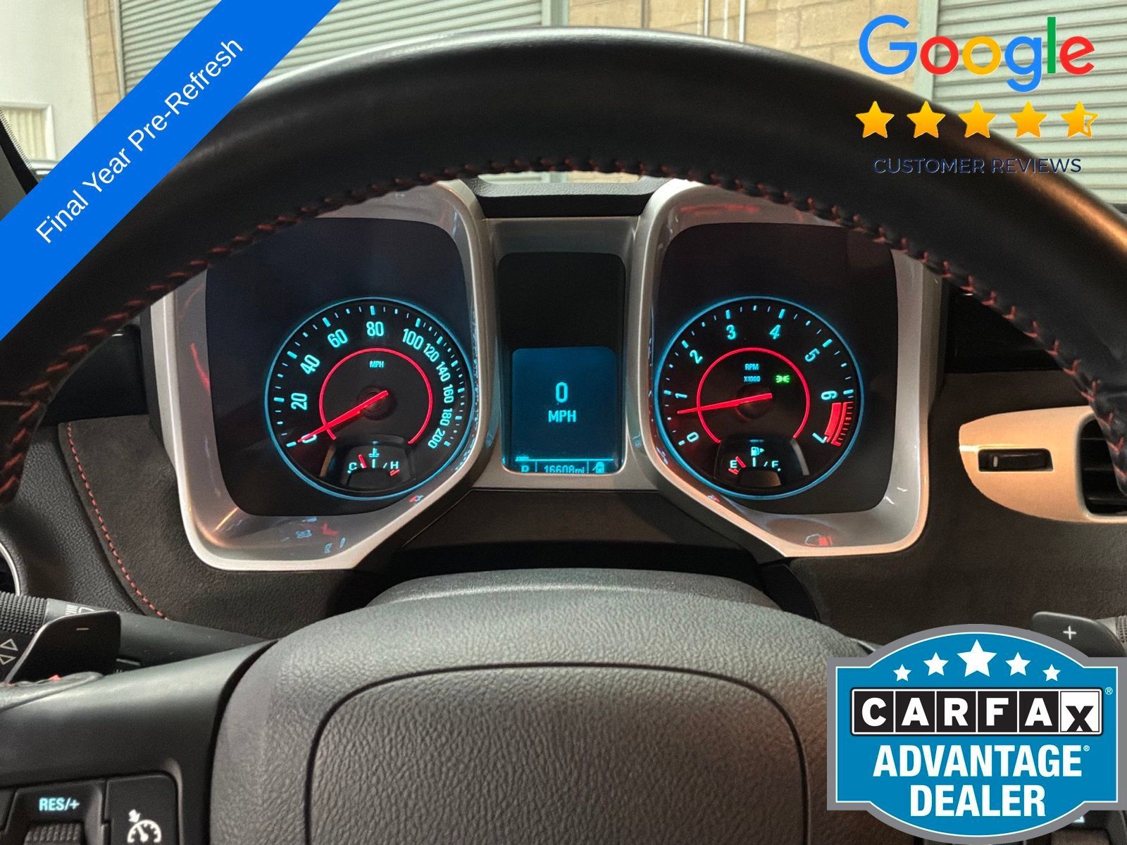 Used 2013 Chevrolet Camaro ZL1 RWD image 18