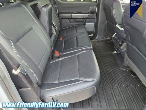 Certified 2025 Ford F150 Lariat w/ Equipment Group 501A Mid image 13