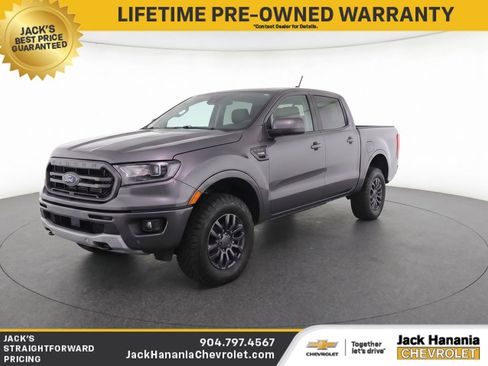 Used 2021 Ford Ranger Lariat w/ Equipment Group 501A High AWD/4WD image 2