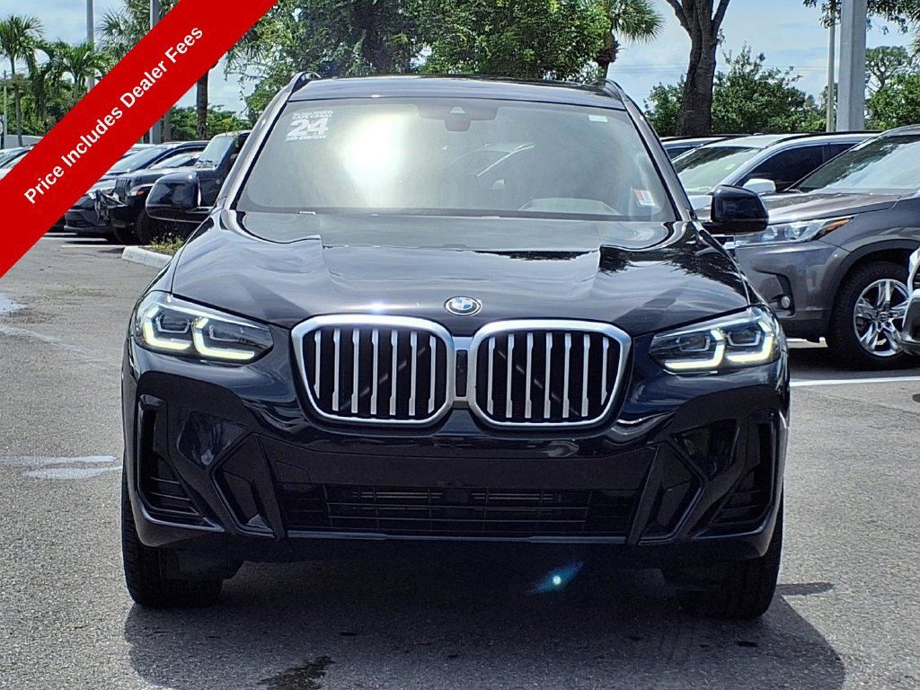 Used 2024 BMW X3 sDrive30i w/ M Sport Package RWD image 2