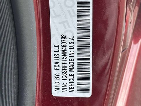 Used 2022 RAM 1500 Big Horn AWD/4WD image 16