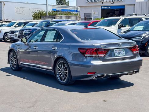 Used 2014 Lexus LS 460 w/ F Sport Package RWD image 2