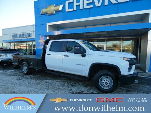 Used 2020 Chevrolet Silverado 3500 W/T w/ WT Convenience Package image 1