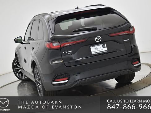 Used 2025 MAZDA CX-70 Plug-In Hybrid w/ Premium Plus image 7
