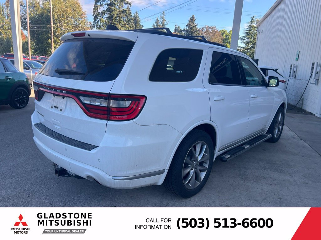 Used 2019 Dodge Durango SXT RWD image 5