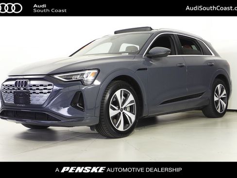 Used 2024 Audi Q8 e-tron Premium AWD/4WD image 1