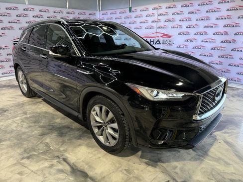 Used 2021 INFINITI QX50 Luxe image 6