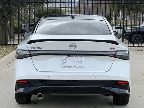 New 2026 Nissan Sentra SR w/ SR Premium Package FWD image 5