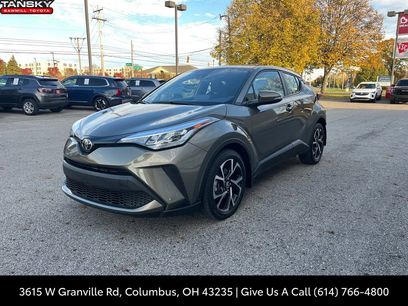 Certified 2021 Toyota C-HR XLE