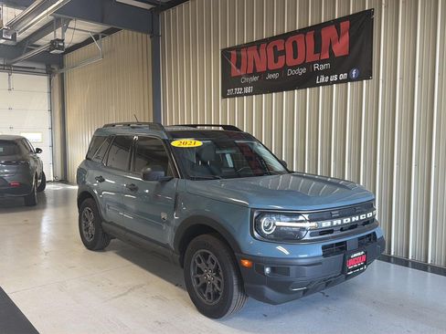 Used 2021 Ford Bronco Sport Big Bend w/ Big Bend Package image 4