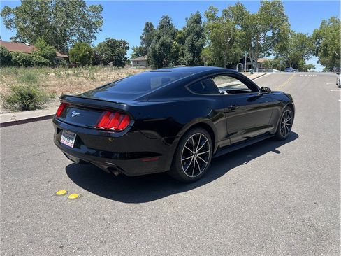 Used 2015 Ford Mustang Coupe w/ Wheel & Stripe Package RWD image 7